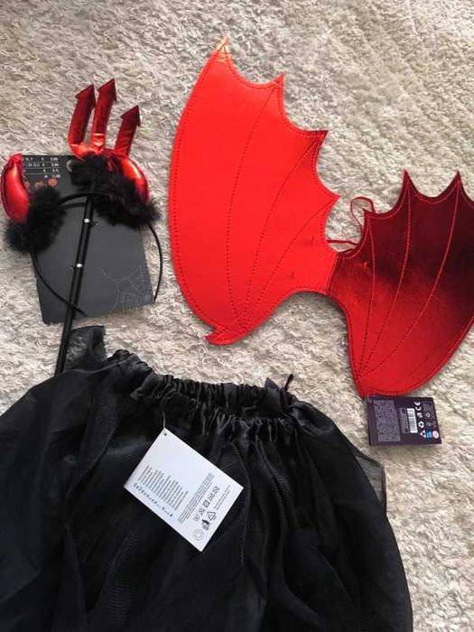 Strój karnawałowy Halloween Diabeł