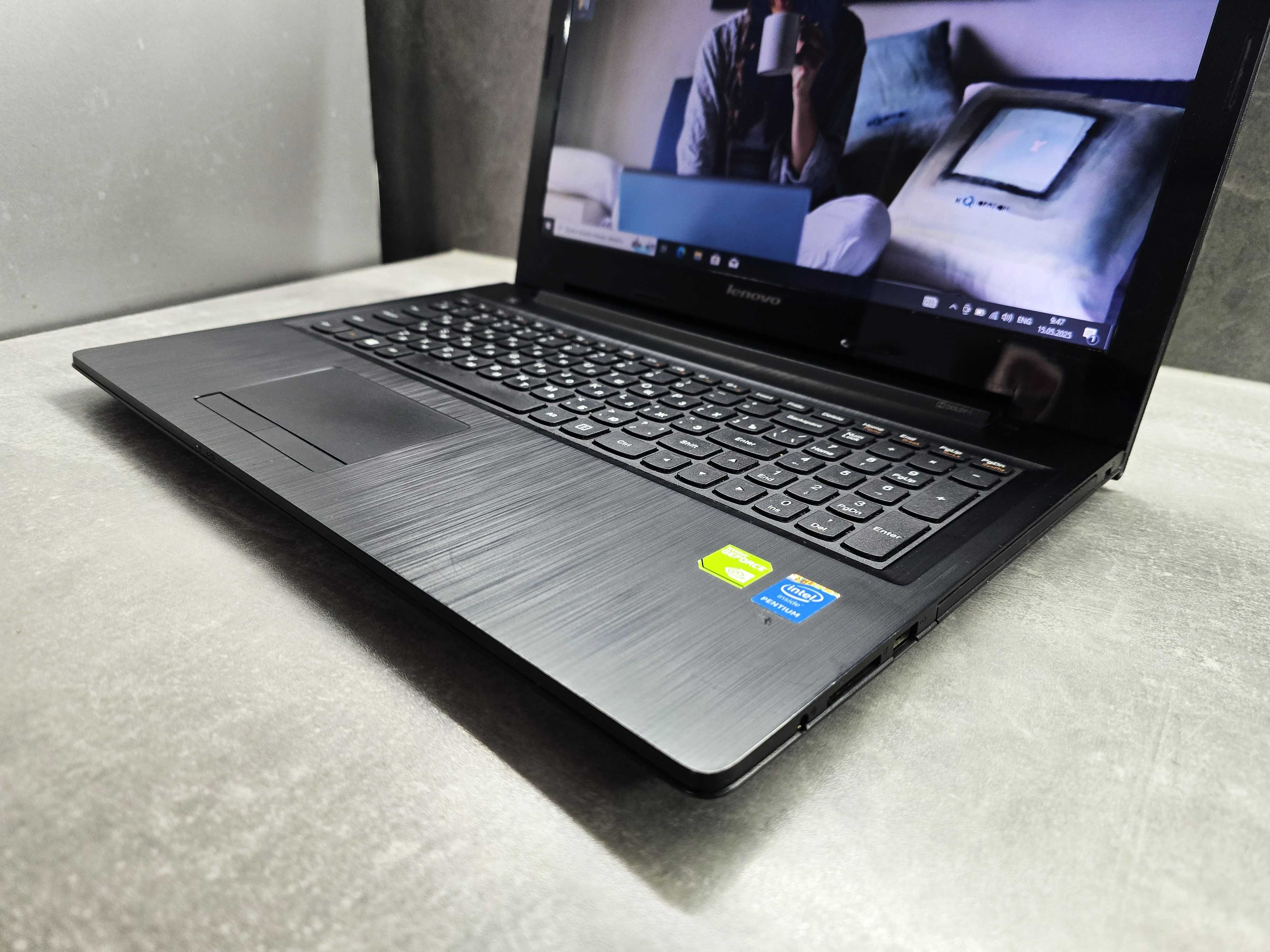 Ноутбук Lenovo Nvidia GF820M/Intel/SSD 250gb