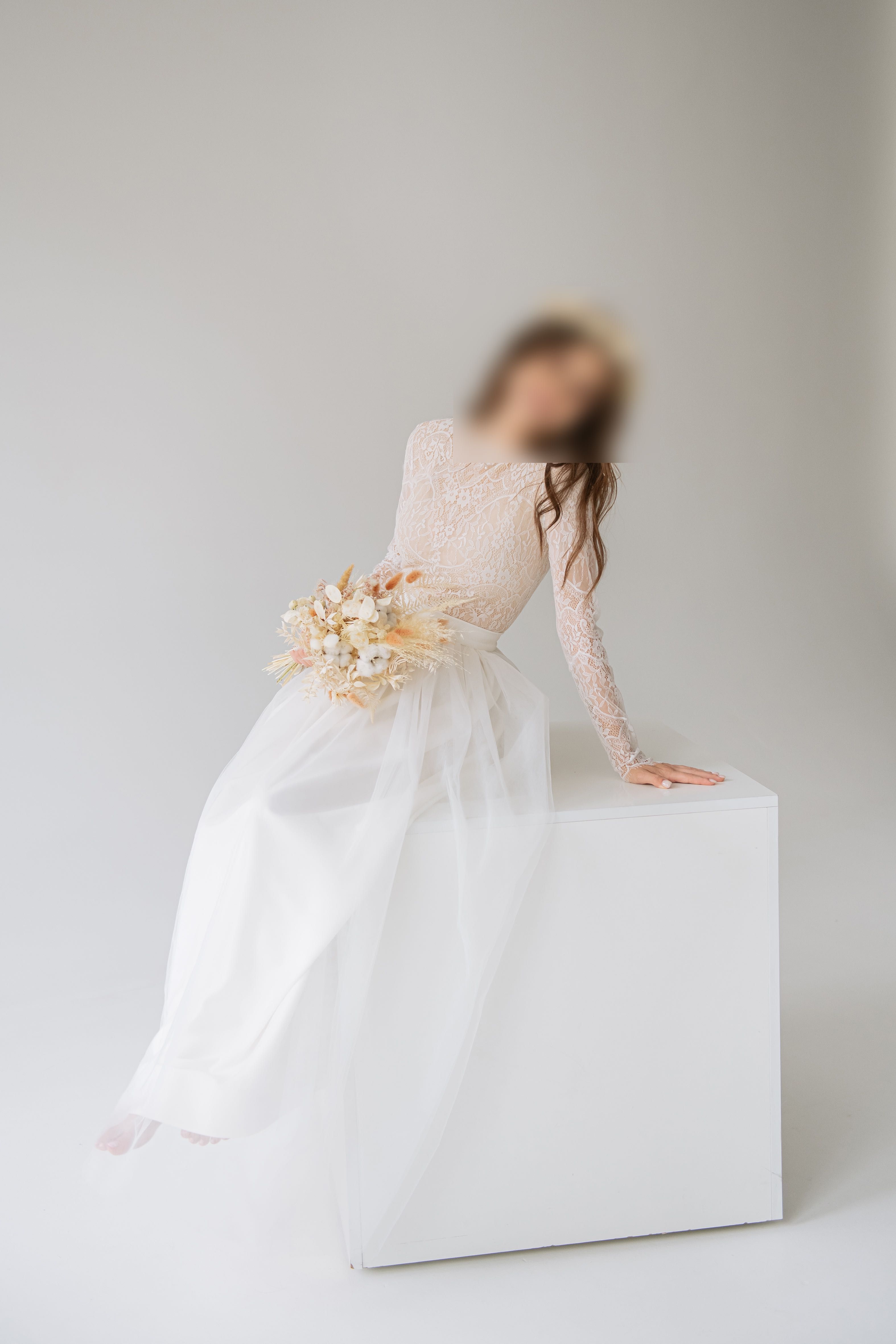 Весільна сукня розміру 42-44 (XS-S) у стилі бохо