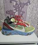 Sportowe buty męskie do biegania nike react element 87 undercover rozm