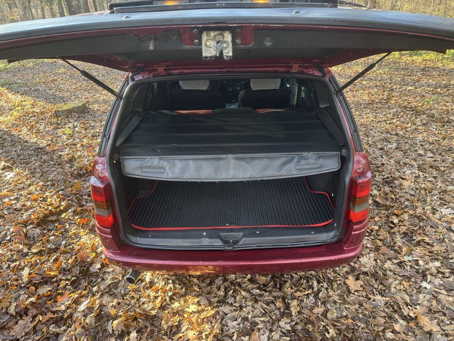 Opel Astra F1.7 Isuzu.