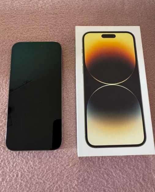 iPhone 14 Pro Max 256GB złoty
