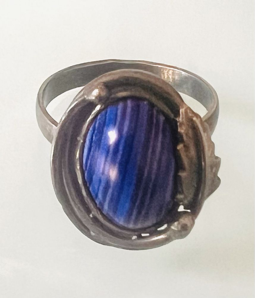 Jerzy Pytel. Srebro 925. Lapis lazuli. Prl