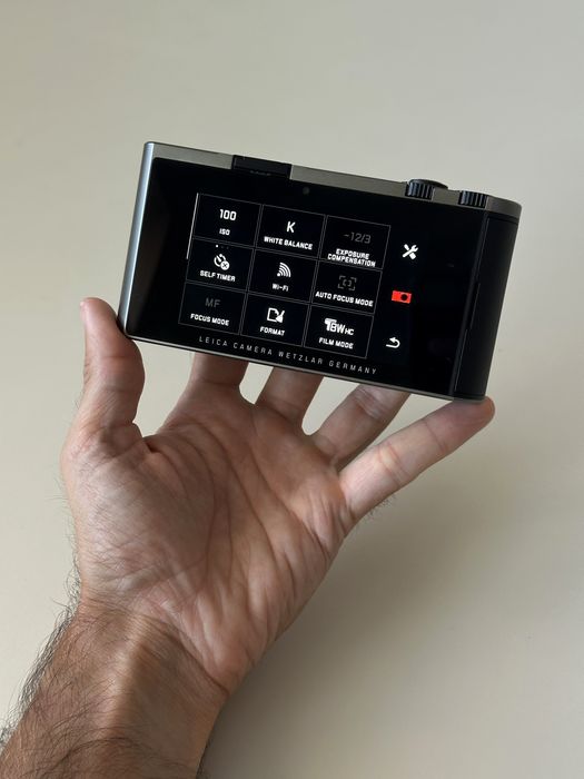 LEICA TL TITANIUM + EXTRAS, Como Novo