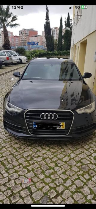 Audi a6 sline Nacional 2012