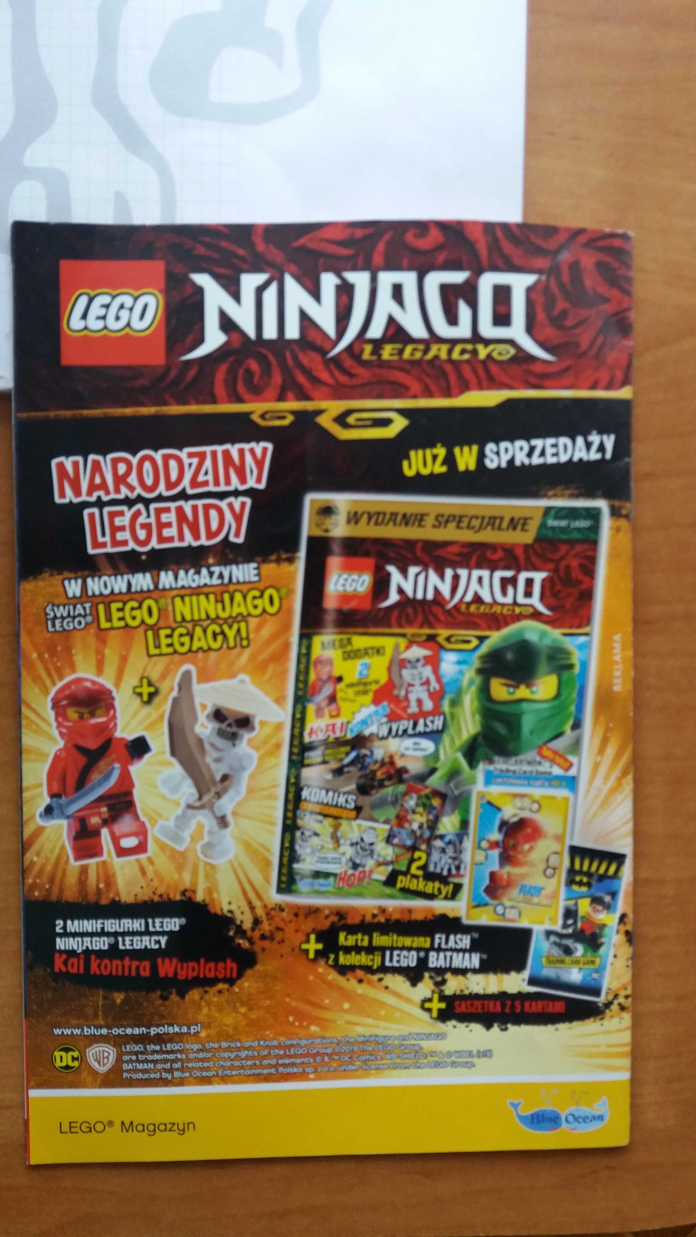 LEGO NINJAGO komiks numer 1/2019