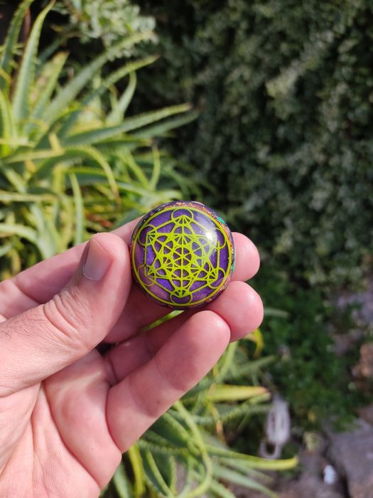 Orgonite Orbitart