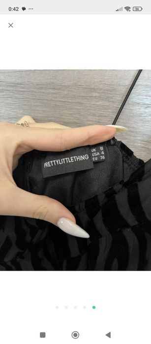 Комбінезон оксамитовий