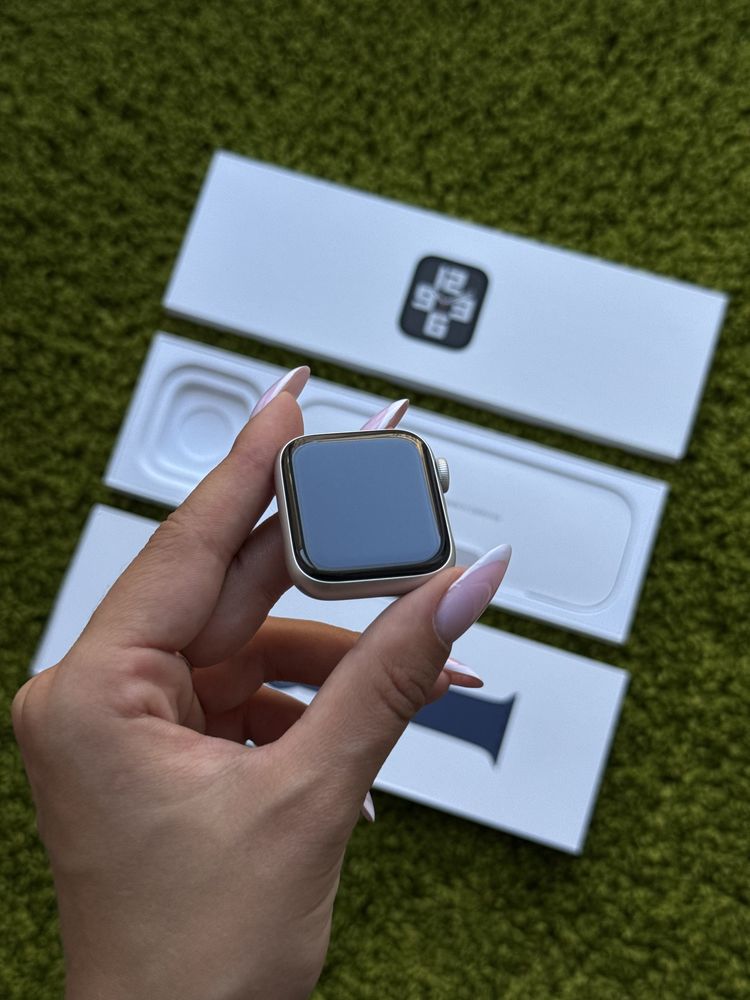 Apple watch se 2 40 silver NEW Магазин Гарантія Доставка