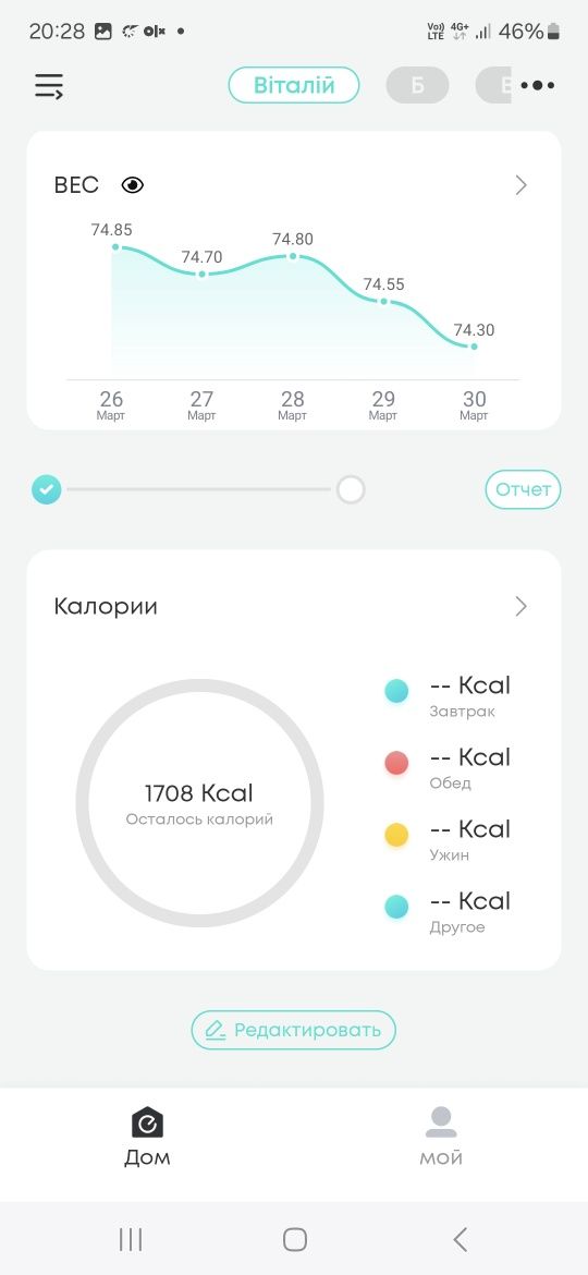 Цифрові смарт ваги Anker Eufy P2 ProРозумні ваги, 16 показників.Wi-Fi