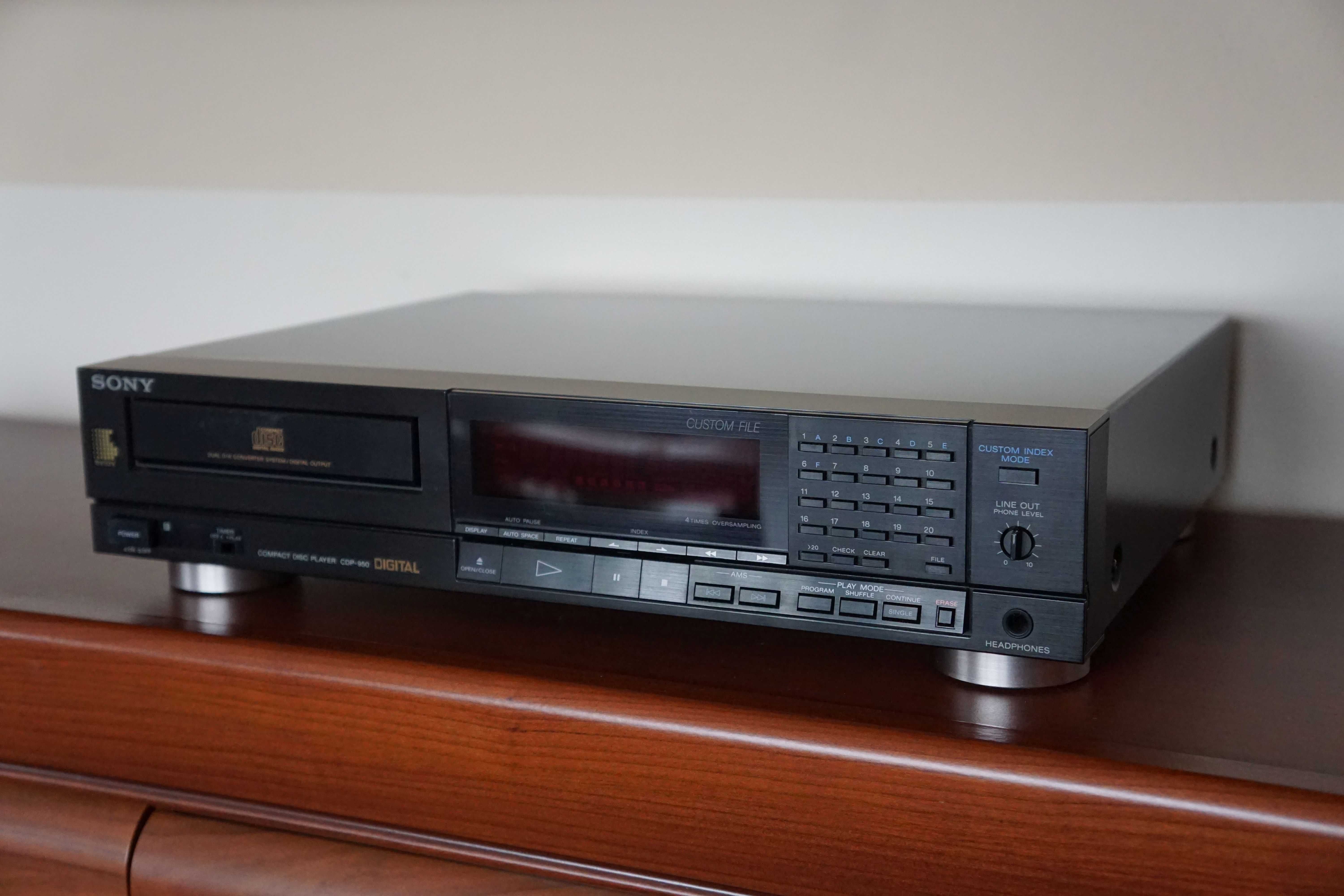CD SONY CDP-950 TDA1541A - rewelacyjny stan !!!