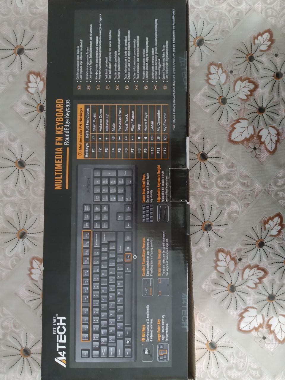 Клавіатура A4tech KR-83