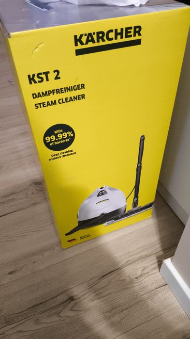 Parownica myjka parowa Kärcher KST 2