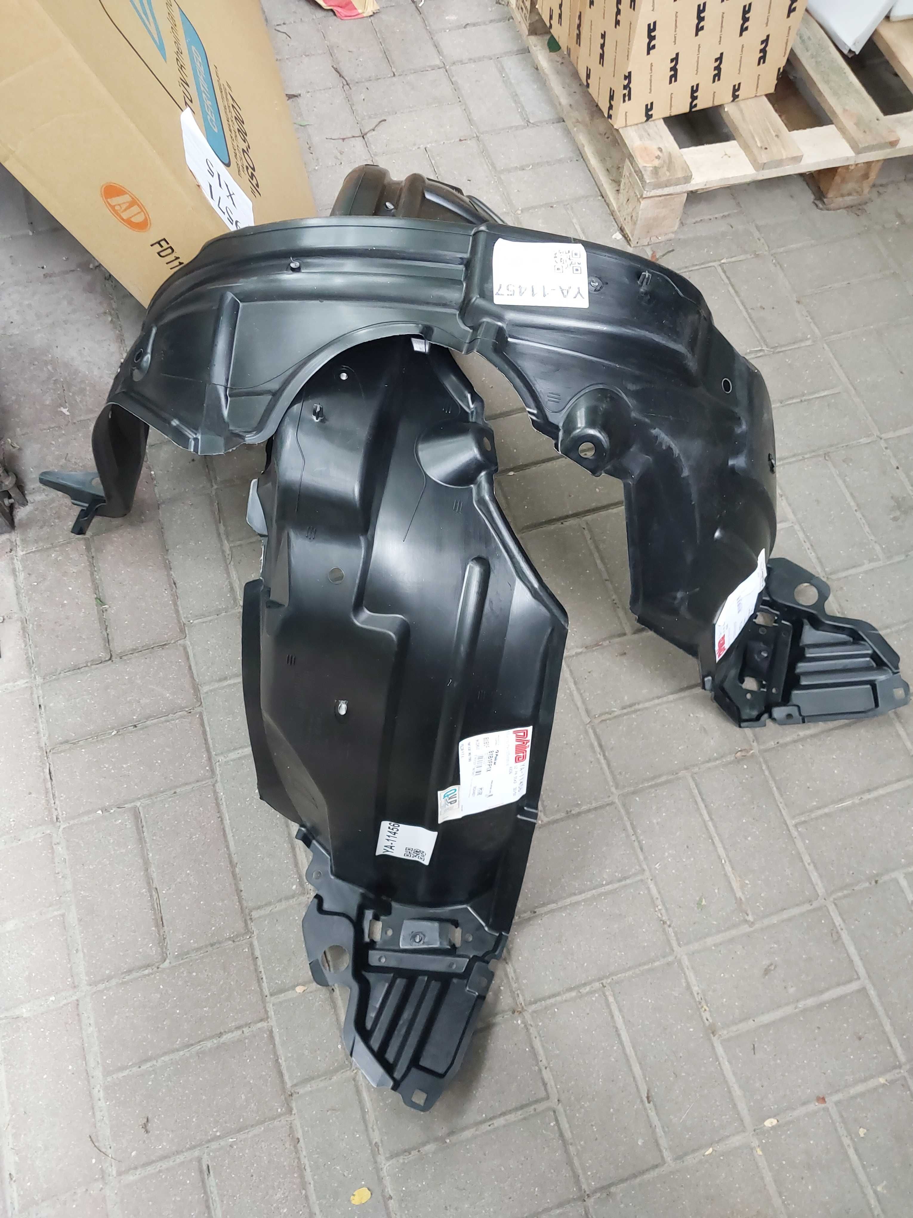 TOYOTA YARIS III 2011 + nadkole przednie nowe