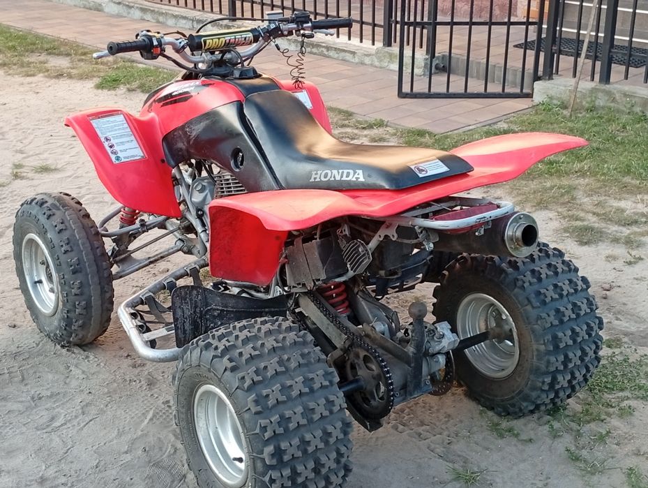 Quad honda TRX 400