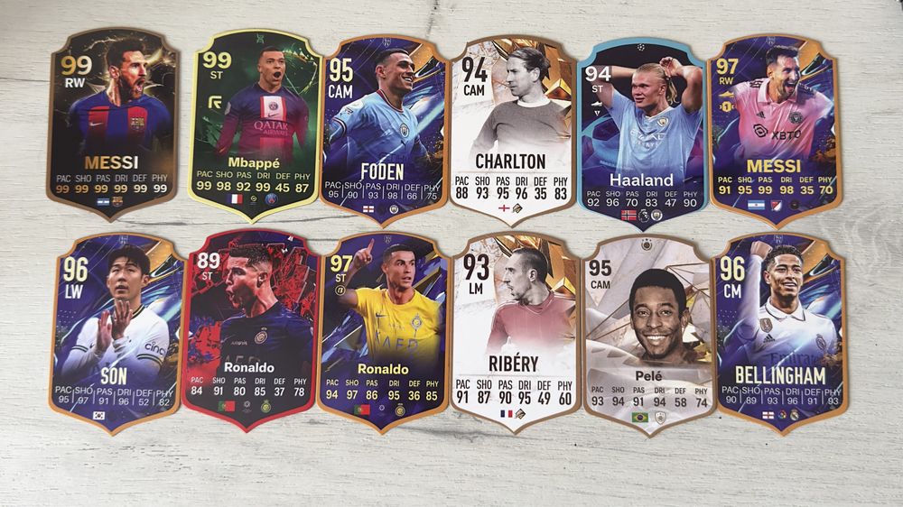 FIFA Pack/футболісти