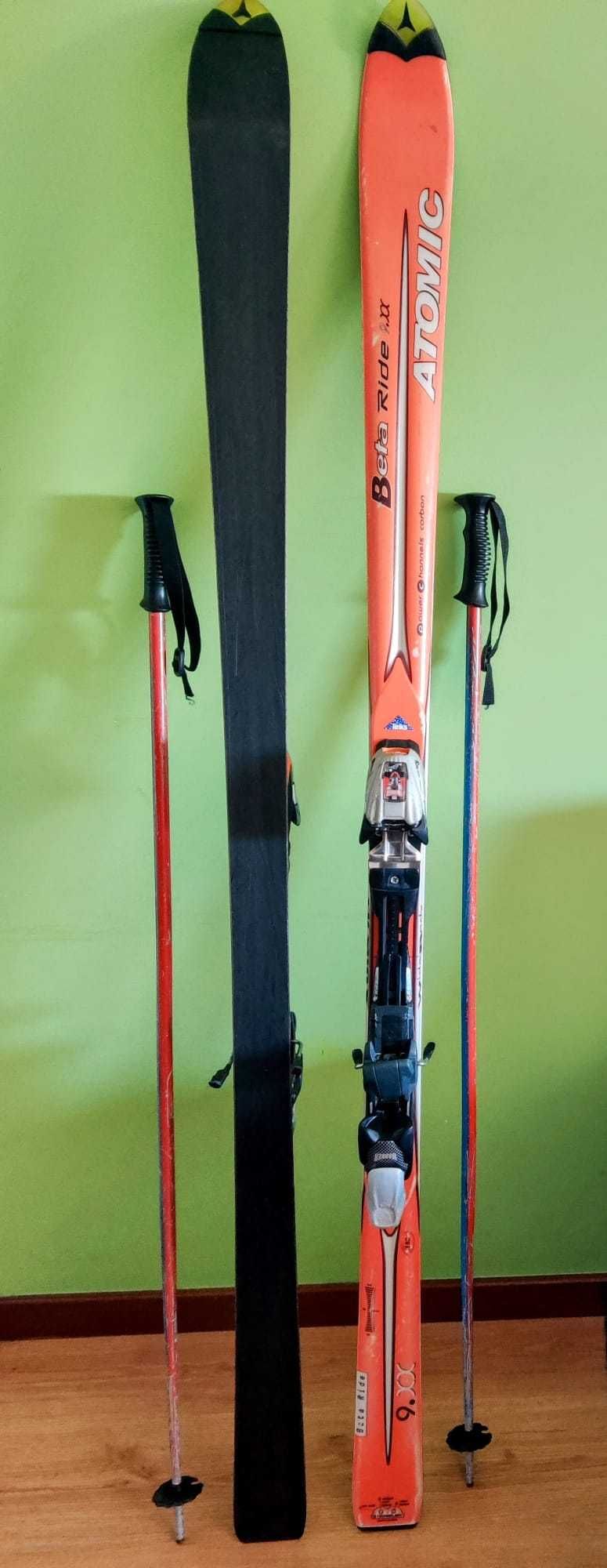 Ski Atomic + Bota Salomon