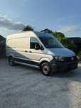4 x Volkswagen Crafter L2 H2 super ! Automat, SREBNY metalic.serwisy