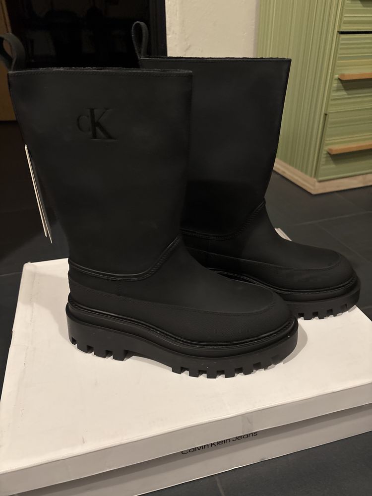 Kalosze Calvin Klein Jeans, rozmiar 39, nowe