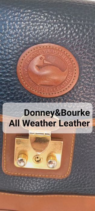 Mala em couro granulado Dooney&Bourke+ oferta