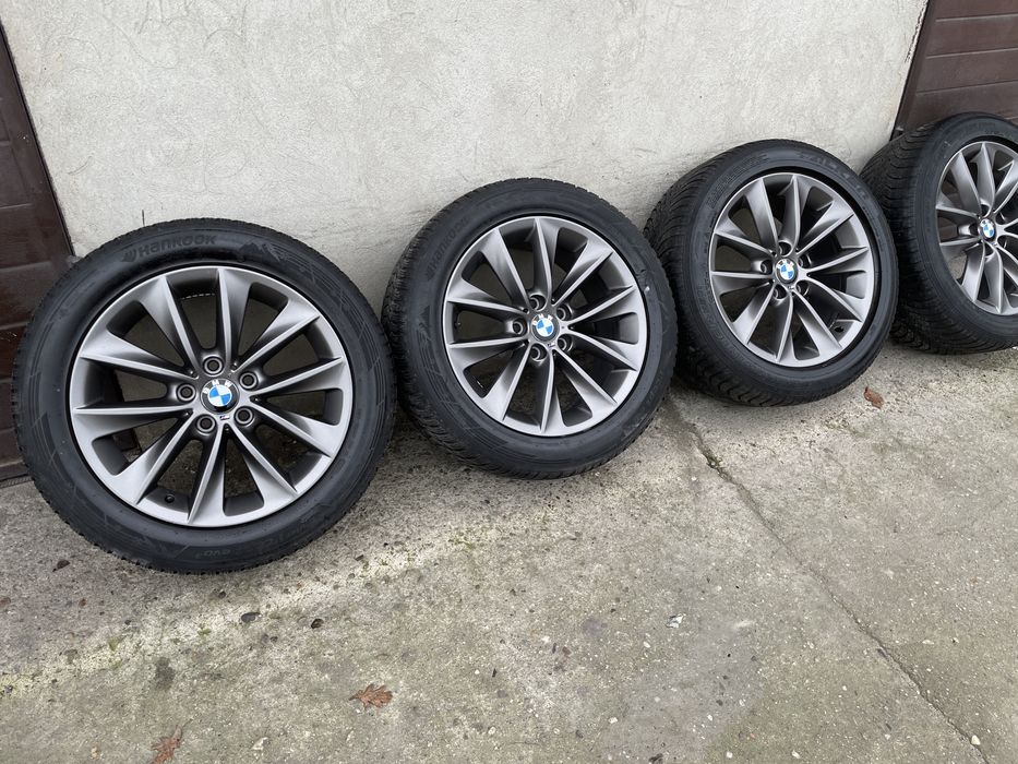(130)Koła, Felgi 5x120 18” Oryginał BMW x3, F10, itd ZIMA