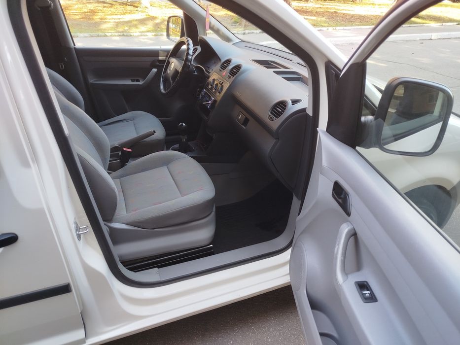 Volkswagen Caddy пасажир
