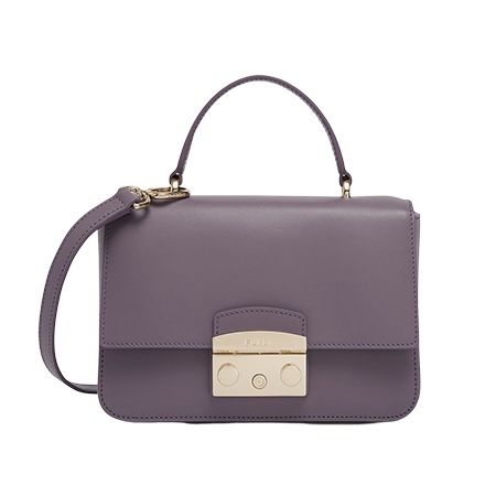 Furla metropolis lilac сумка лавандова