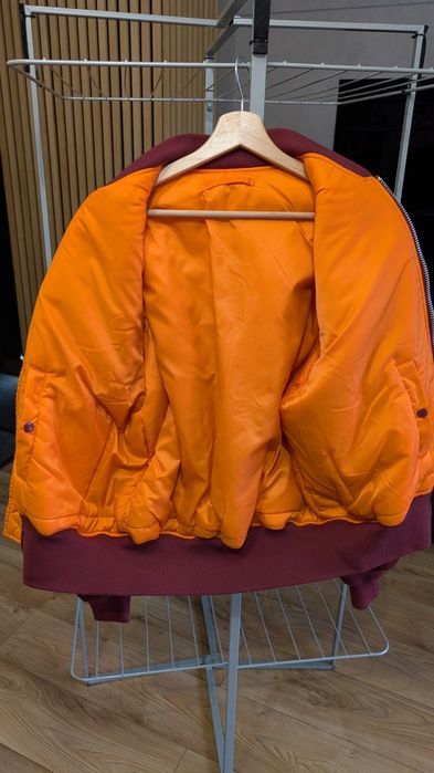 Alpha Industries MA-1 bomberka, kurtka L , flyers