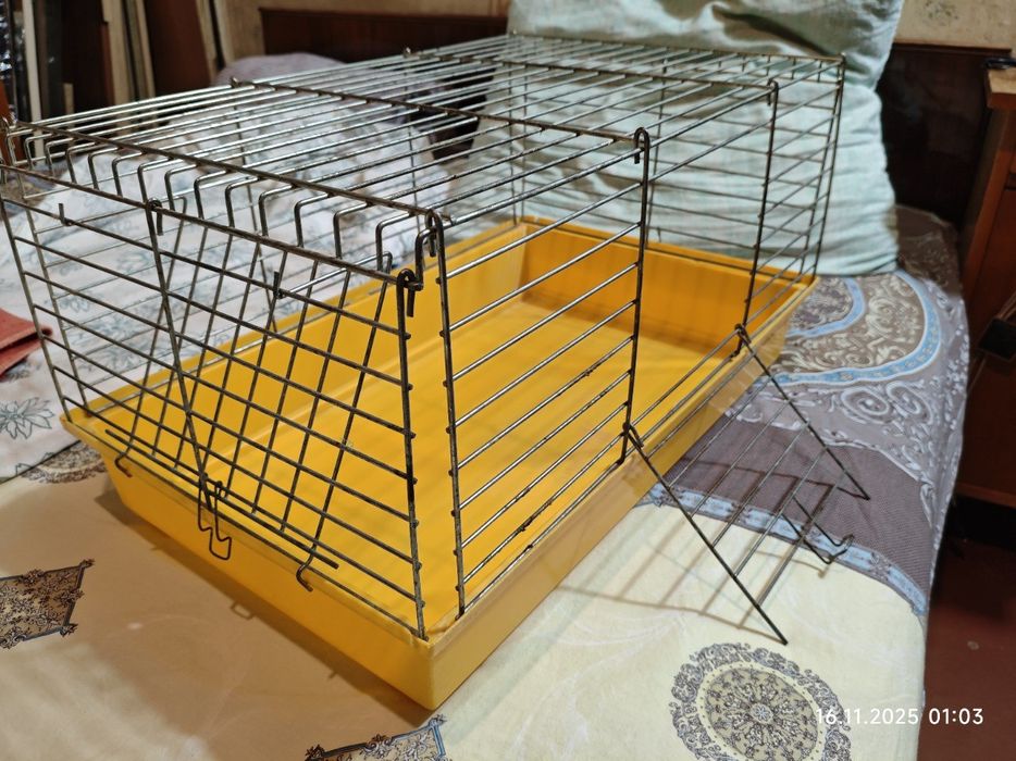 Клітка для кролика або морської свинки