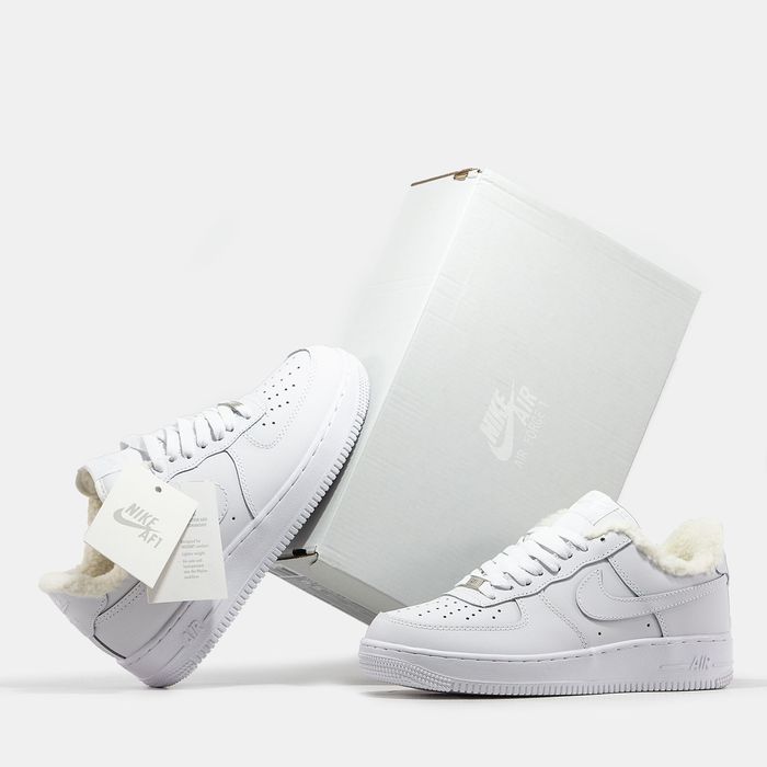 Найк Аир форс Nike Air Force унисекс зимние
