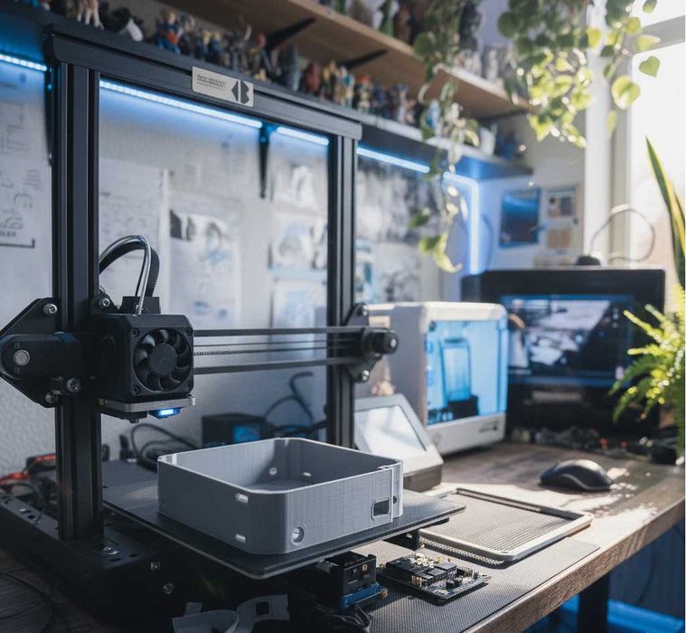 Serviços de Impressão 3D