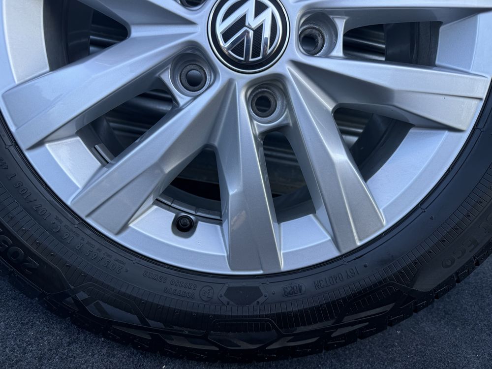 Nowe Koła Felgi VW T5 T6 Multivan Caravelle 16” Clayton Continental