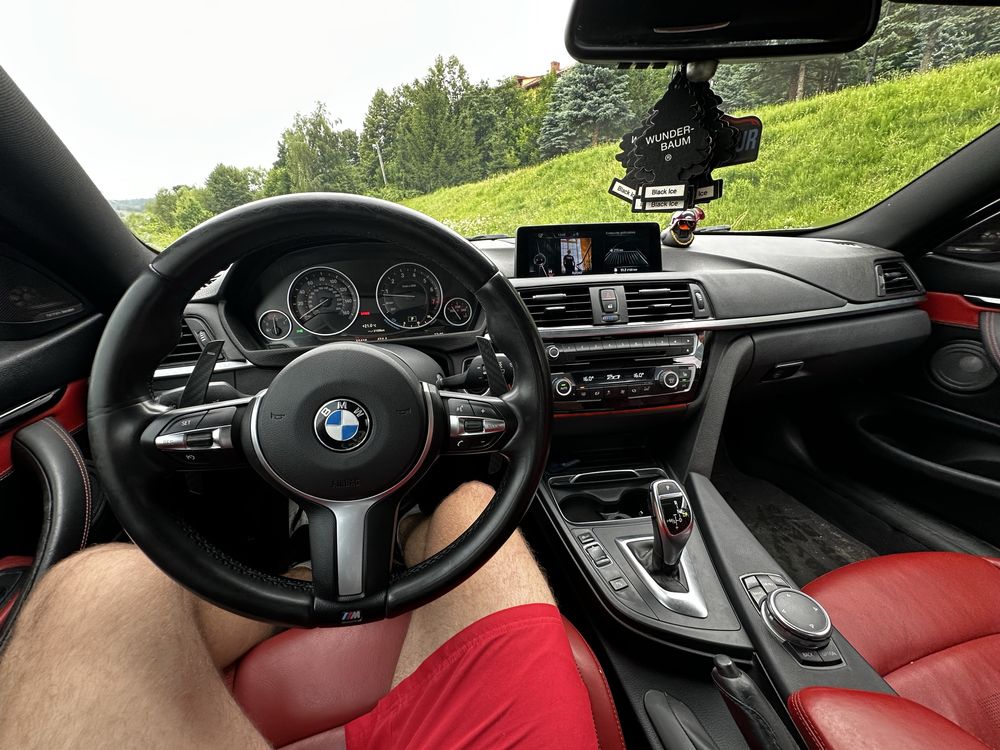BMW F32 428i Mpakiet 300hp 16r niski przebieg prywatnie