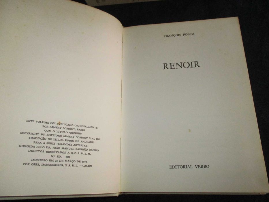 Colecção Grandes Artistas Verbo Especial 10 volumes