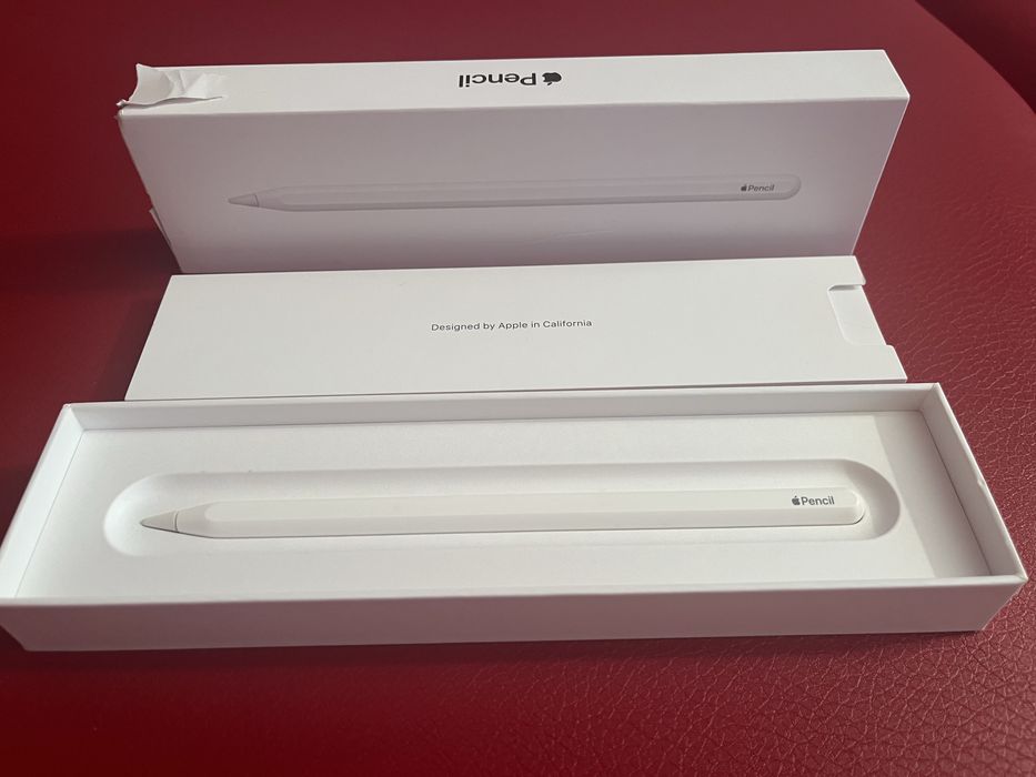 Cтилус Apple Pencil 2 iPad Pro
