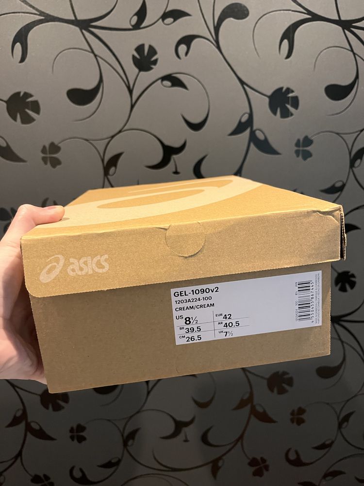 Кроссовки ASICS 1090 v2  41-42 р. Асикс оригинал. Кросівки Асікс ASICS