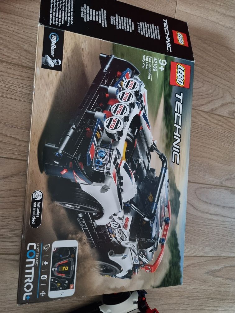 Lego technik 42109 sterowany smartfonem
