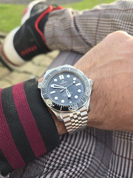 OMEGA Seamaster SMP300 full set 10.2023 jubilee ekstra!