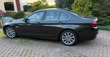 BMW Seria 5 BMW 525 D. Zakup w salonie, serwisowany, garażowany,