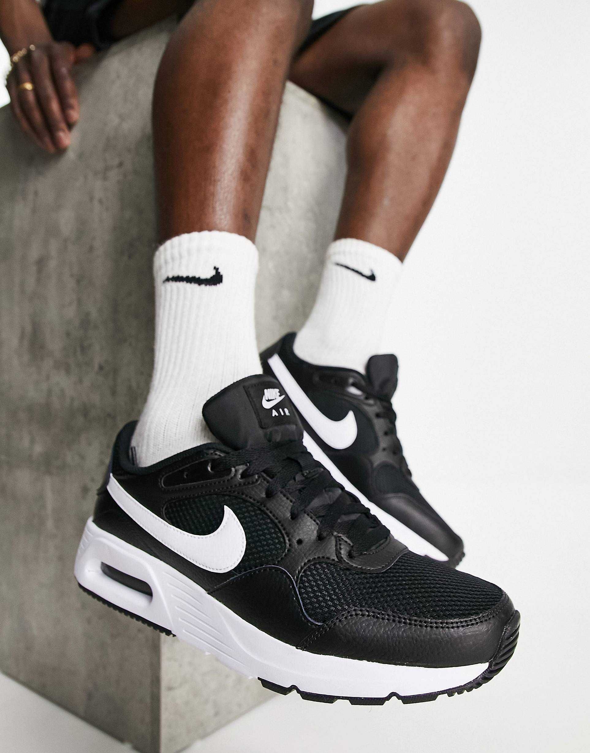Оригінал Кросівки Nike WMNS AIR MAX SC CW4554-001 EUR 40.5