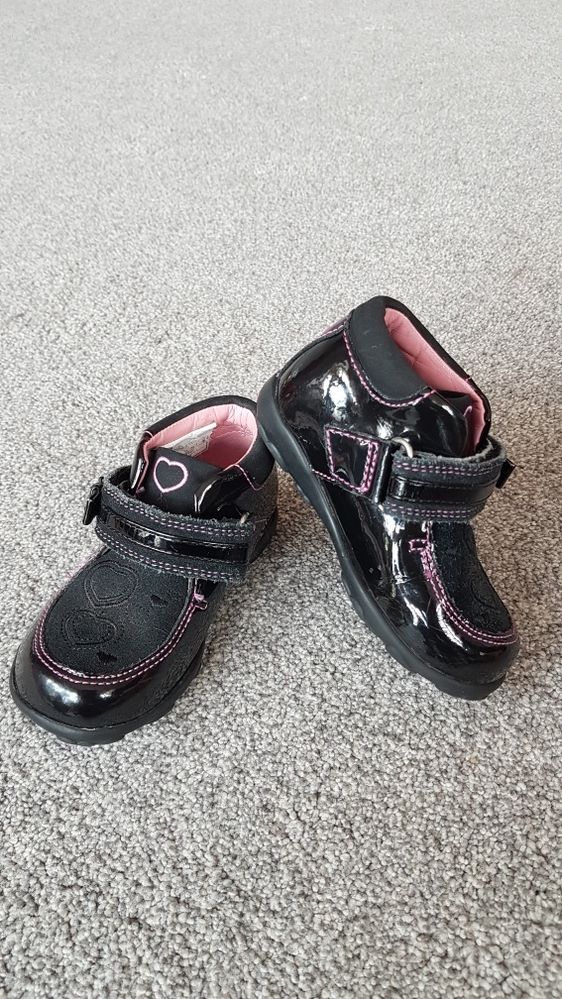 Clarks buciki lakierki j.nowe r.20/21 - 4G, 13,5cm