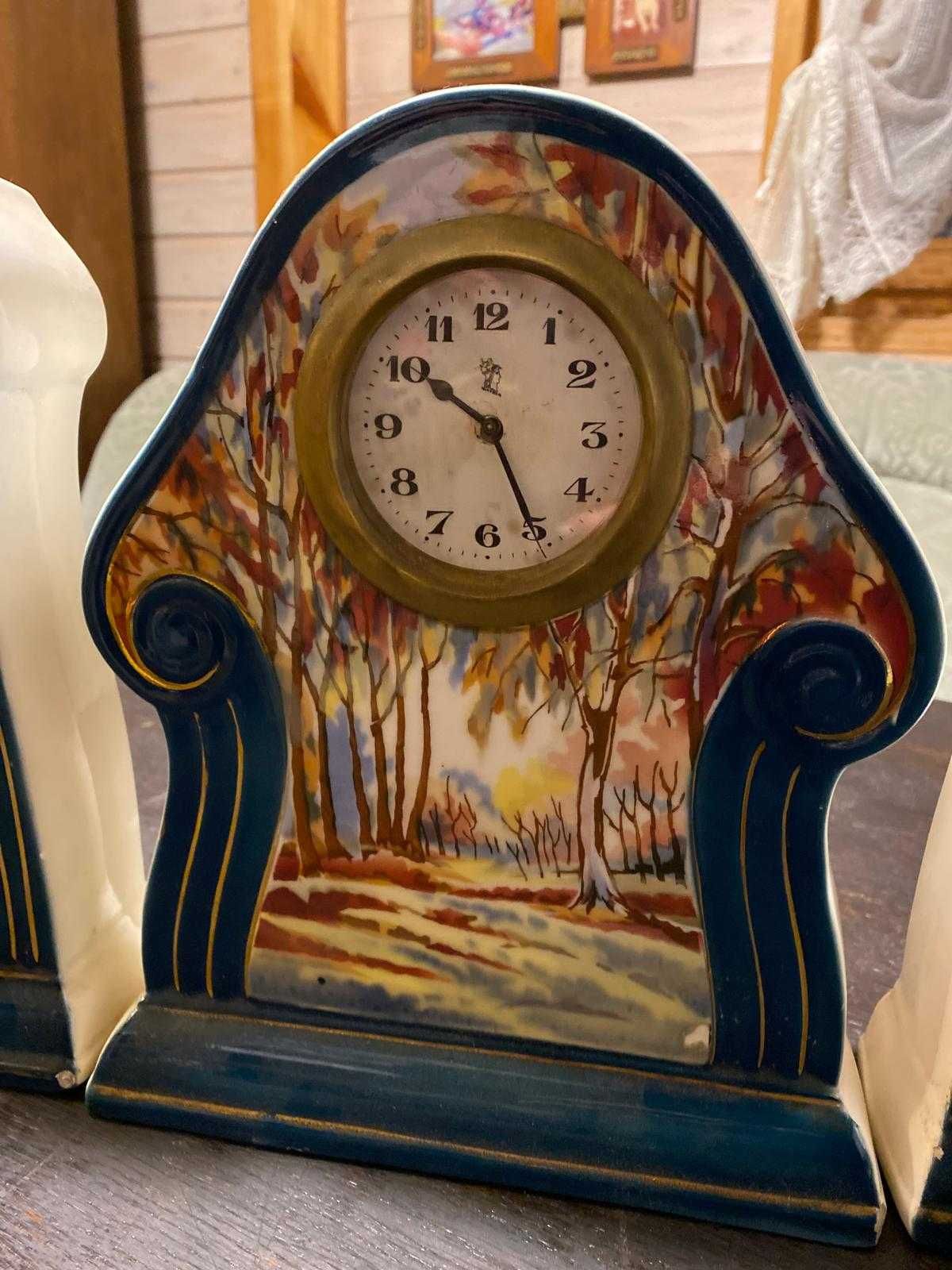 Sprzedam zegar porcelanowy