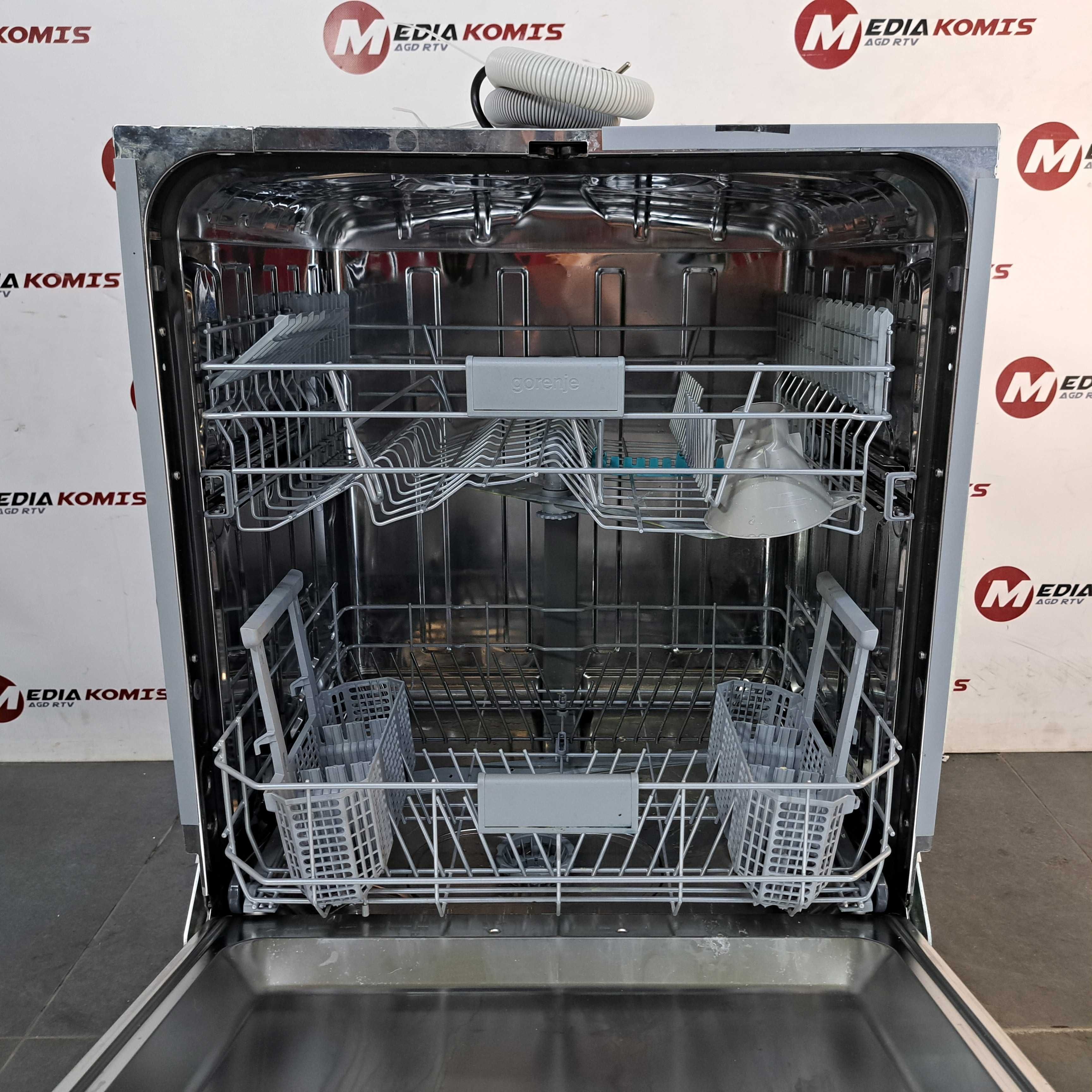 Zmywarka Gorenje GV642C60 [12m-cy gwar] C/14kpl/46dB/9,7litra/6prg