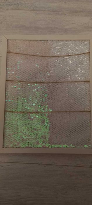 Доска для заметок + прищепки