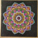 Mandala na płótnie 30x30
