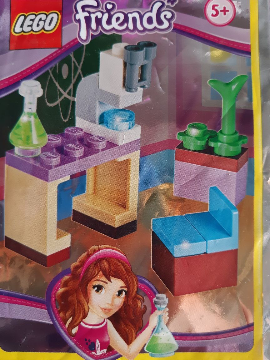 Lego Friends 561609 Laboratorium Olivii