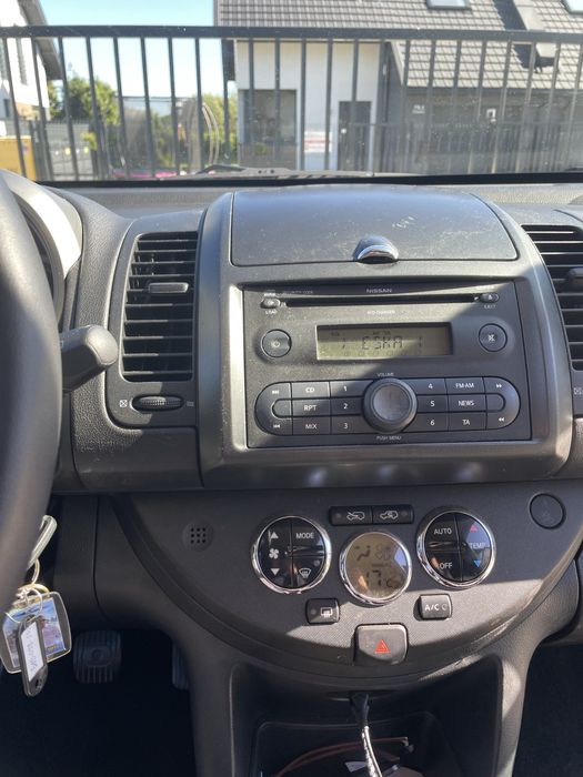 Nissan Note 1.6b 110KM! Polecam!