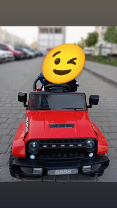 Детская машина на управлении