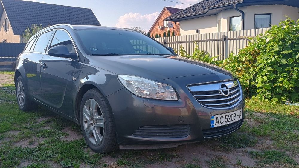 Опель інсігнія opel insignia