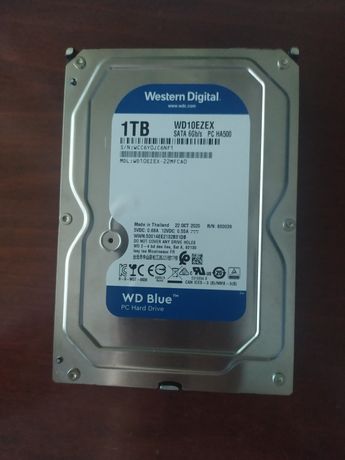 Жорсткий диск WD Blue 1TB
